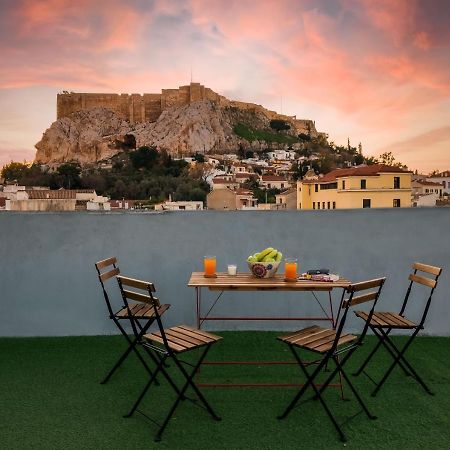 Plaka Apartment With Terrace View Athens Luaran gambar
