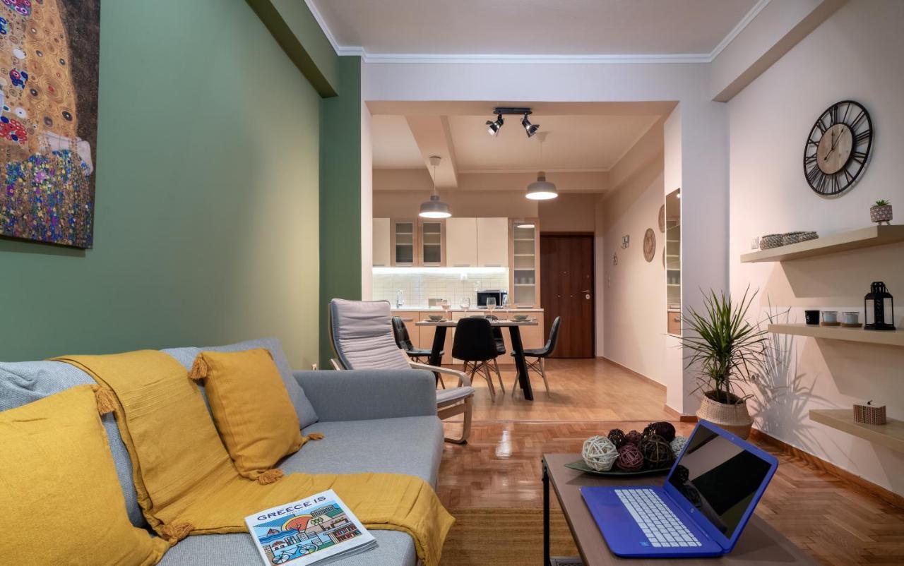 Plaka Apartment With Terrace View Athens Luaran gambar