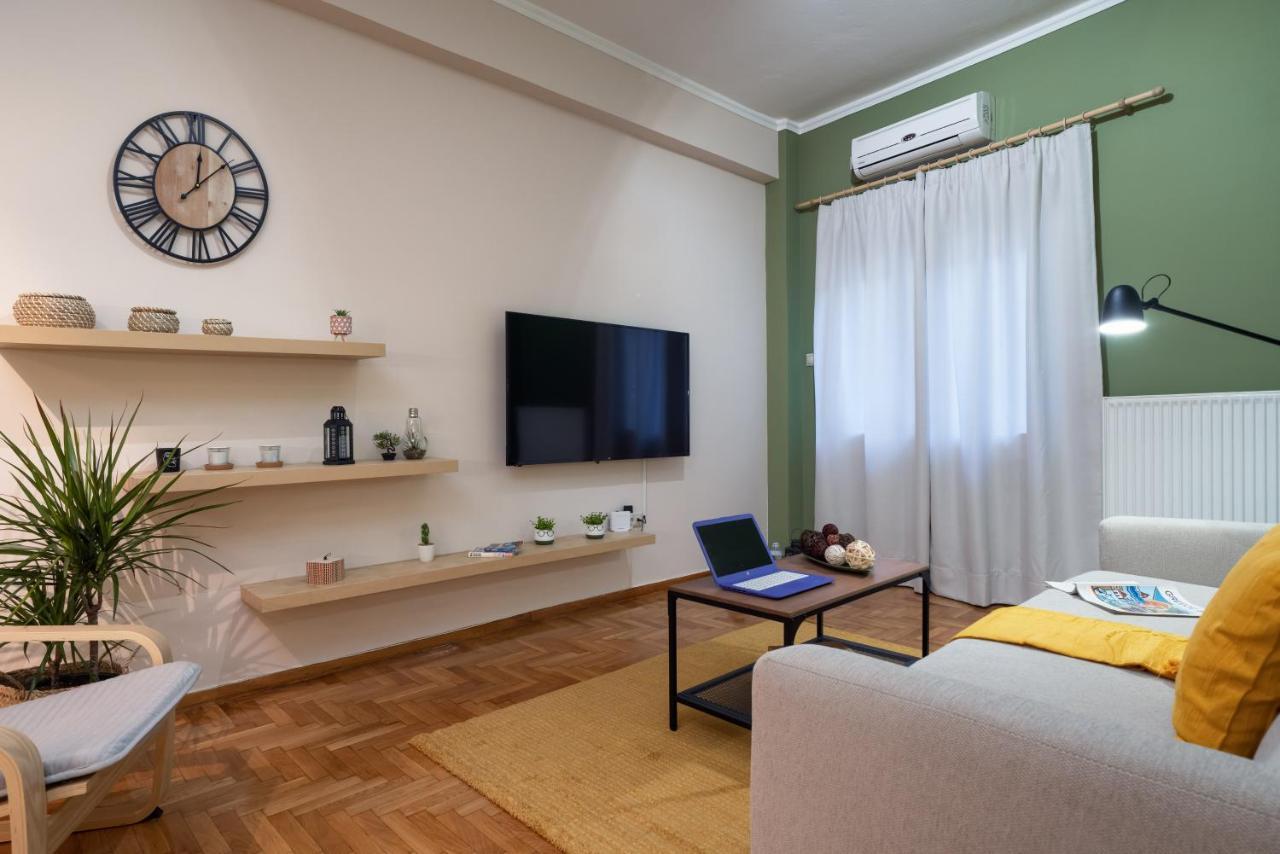 Plaka Apartment With Terrace View Athens Luaran gambar