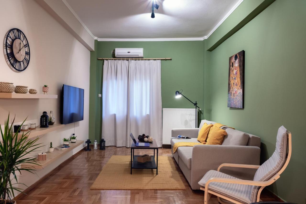 Plaka Apartment With Terrace View Athens Luaran gambar