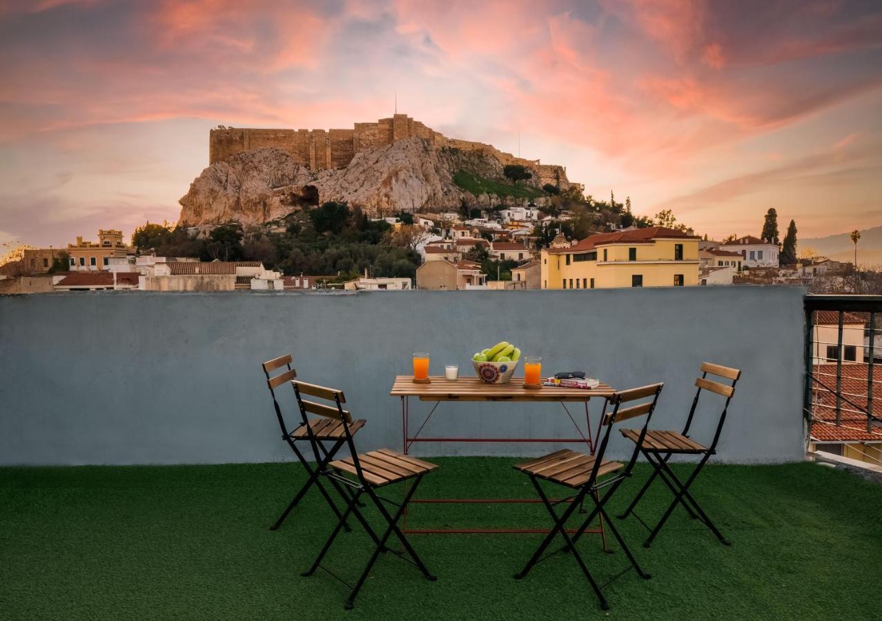 Plaka Apartment With Terrace View Athens Luaran gambar