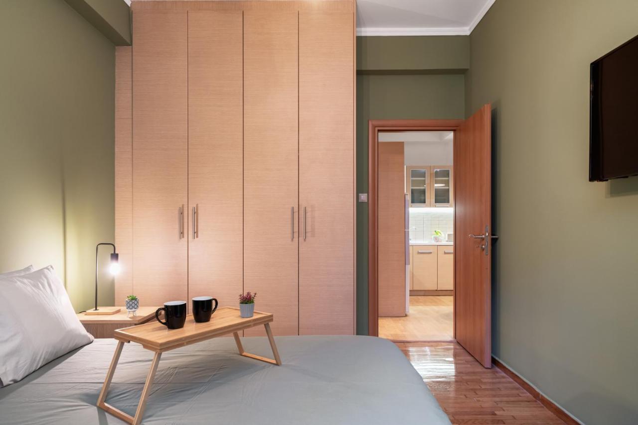 Plaka Apartment With Terrace View Athens Luaran gambar