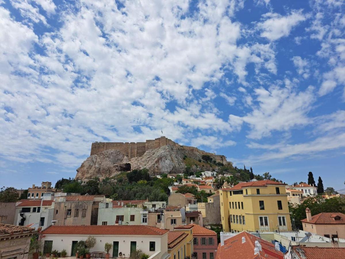 Plaka Apartment With Terrace View Athens Luaran gambar